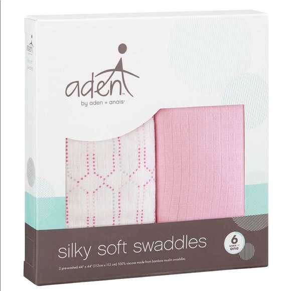 aden anais silky soft swaddle